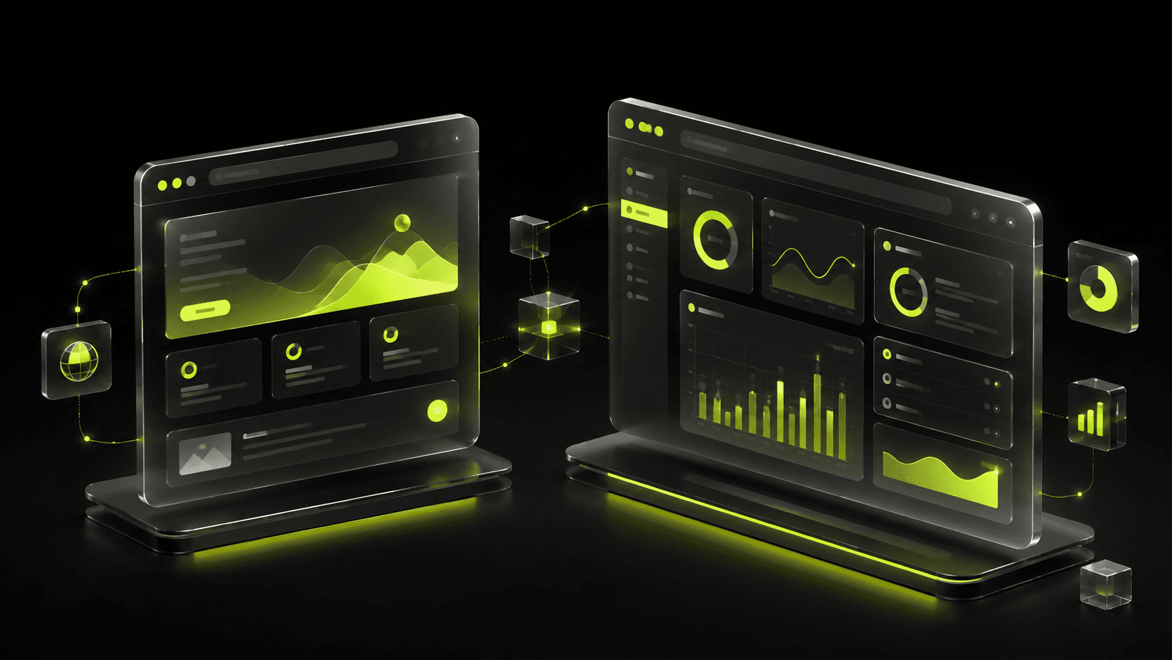 Brand identity system for new business