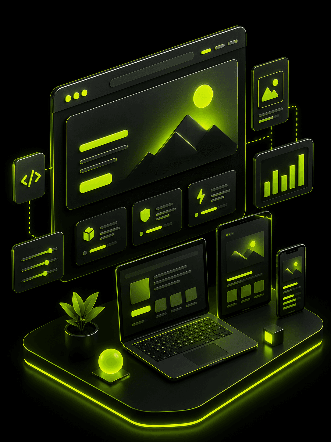 Professional branding and product styling